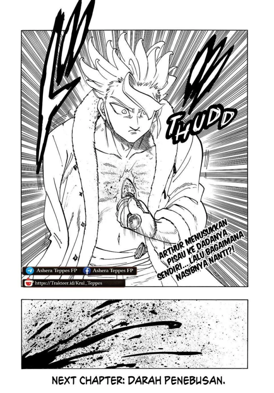 Mokushiroku no Yonkishi Chapter 238 Gambar 36