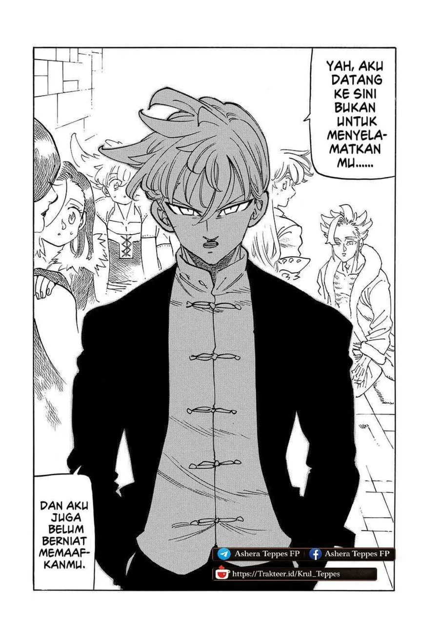 Mokushiroku no Yonkishi Chapter 239 Gambar 15