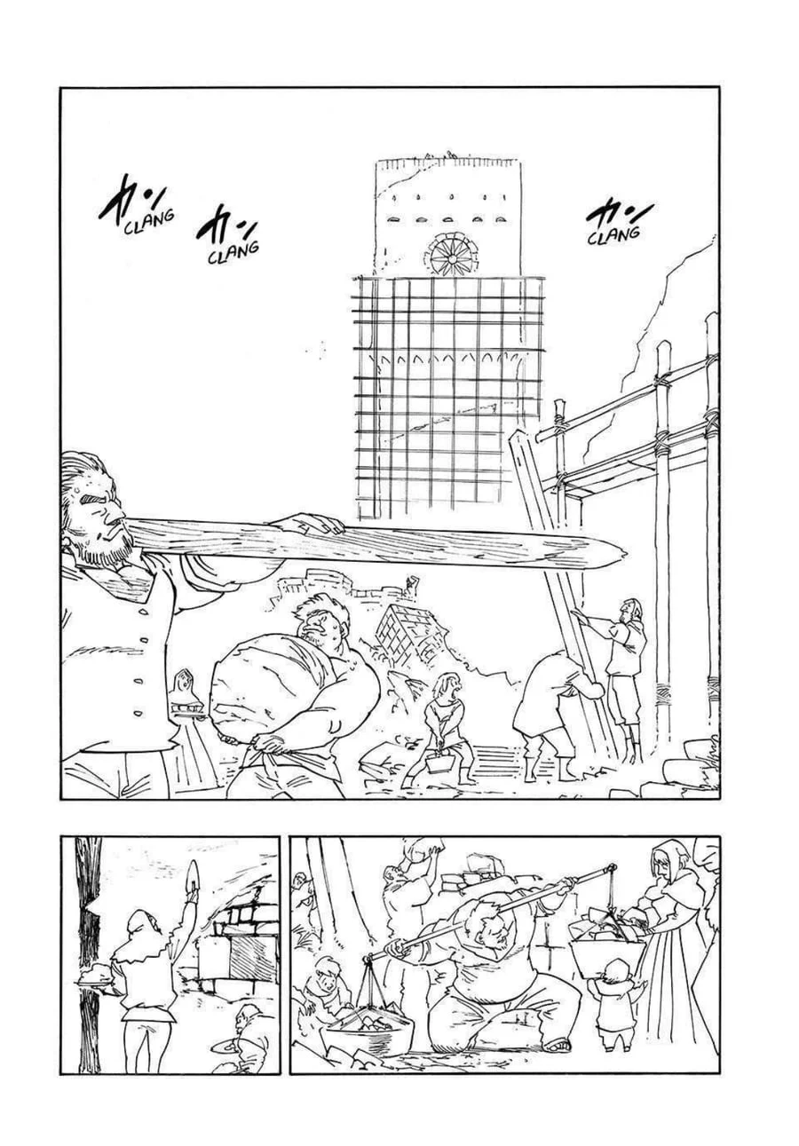Mokushiroku no Yonkishi Chapter 239 Gambar 17
