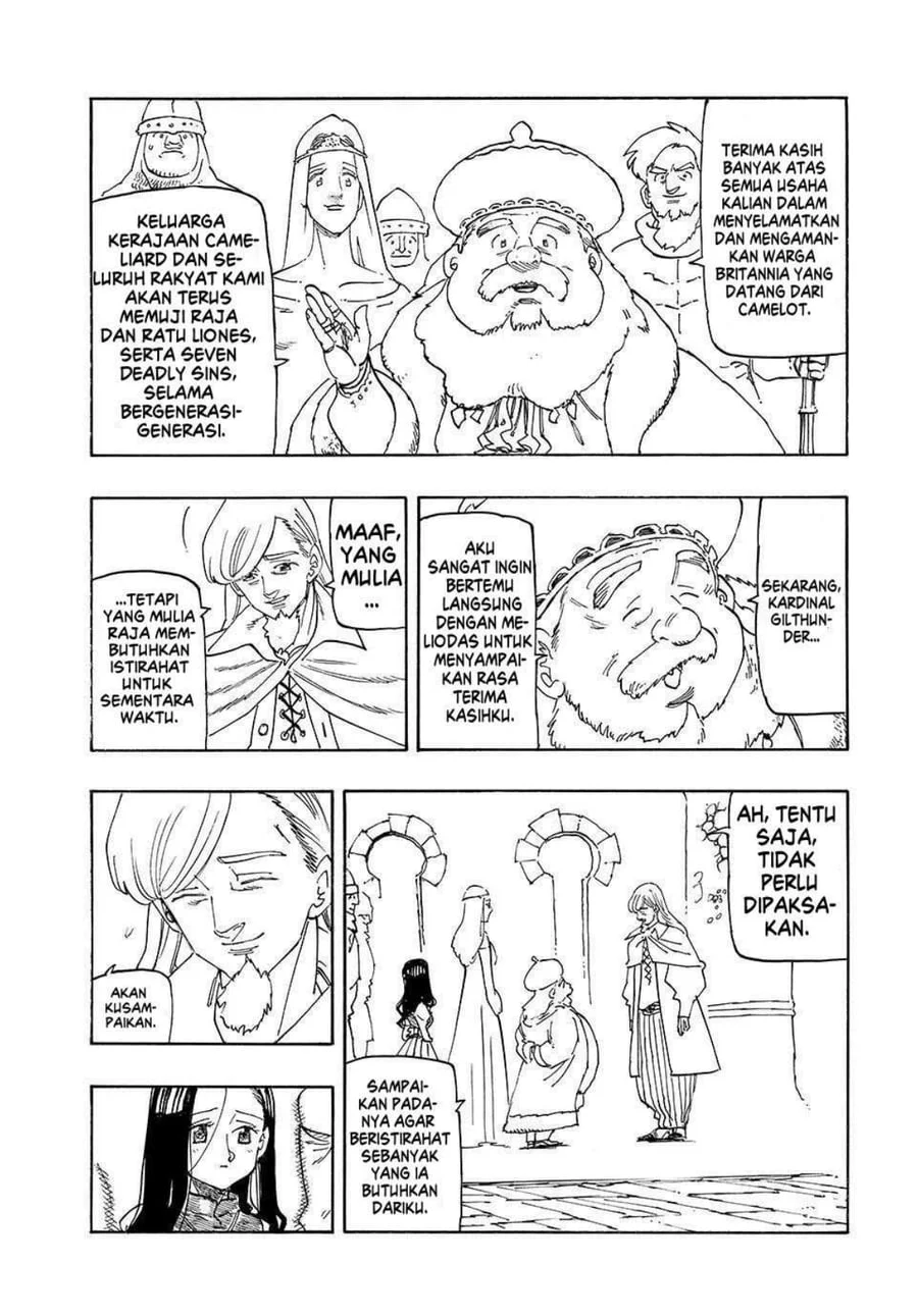 Mokushiroku no Yonkishi Chapter 239 Gambar 18