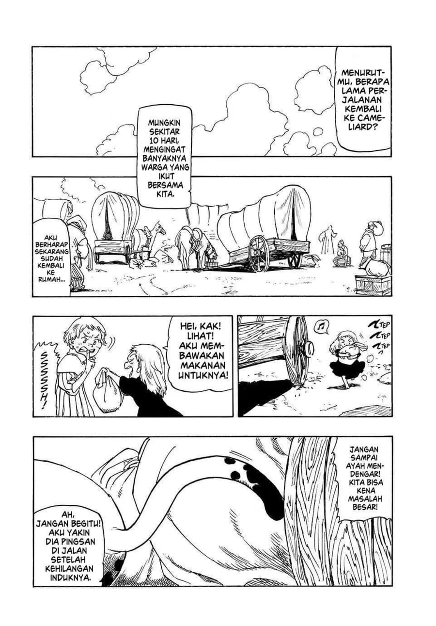 Mokushiroku no Yonkishi Chapter 239 Gambar 19