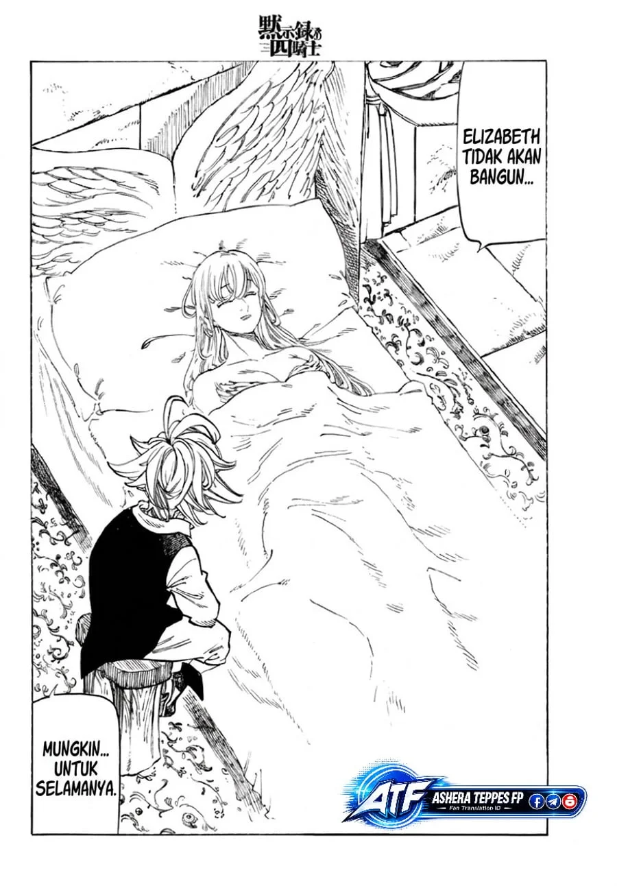 Mokushiroku no Yonkishi Chapter 249 Gambar 15