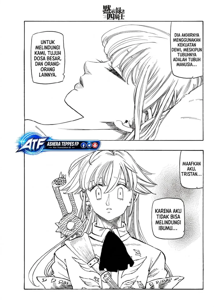 Mokushiroku no Yonkishi Chapter 249 Gambar 16