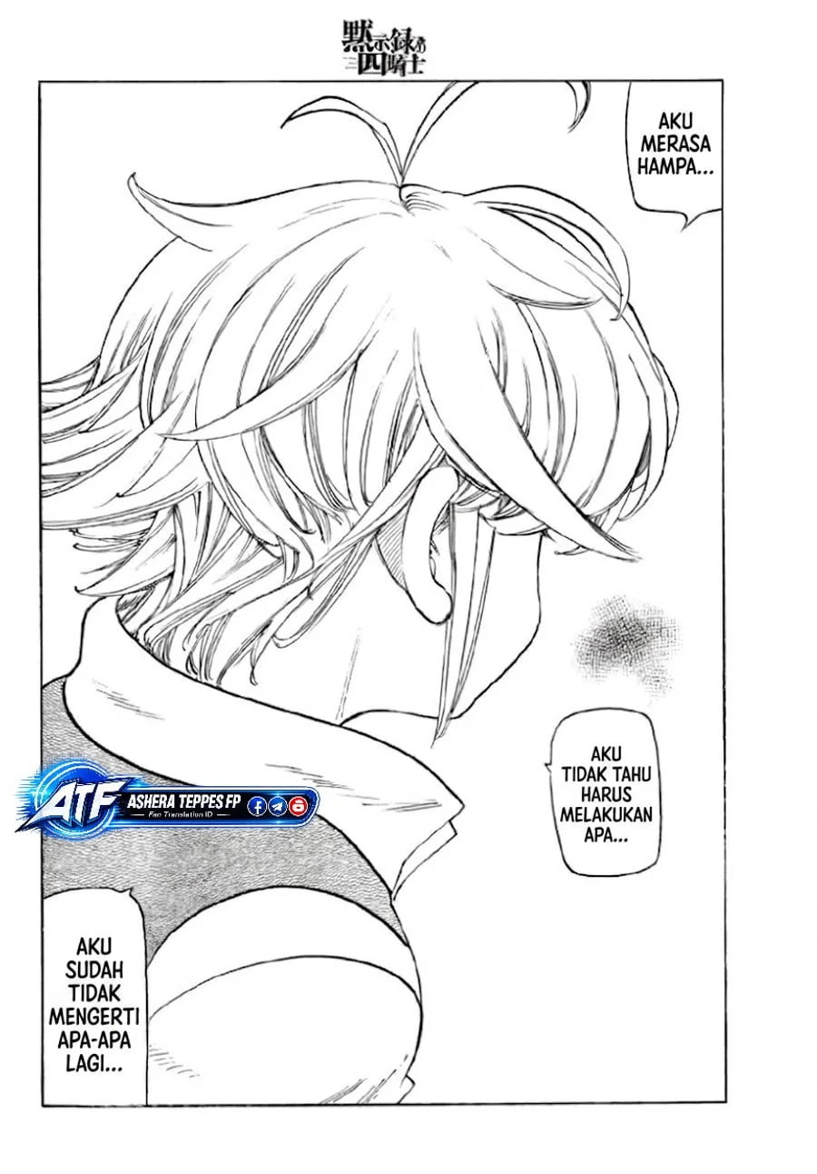 Mokushiroku no Yonkishi Chapter 249 Gambar 17