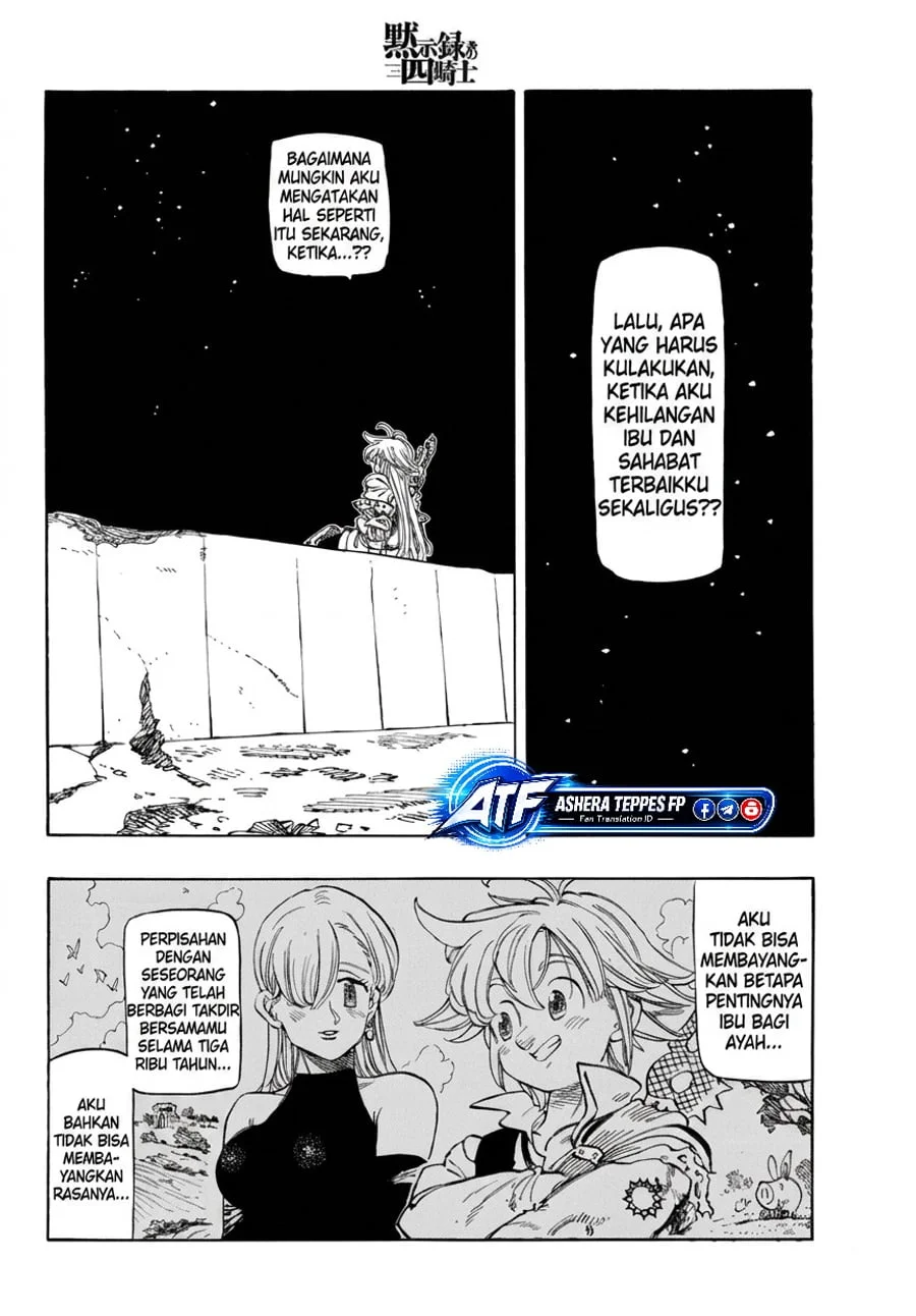 Mokushiroku no Yonkishi Chapter 249 Gambar 19
