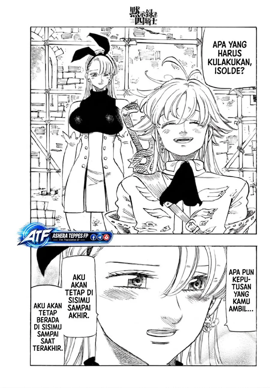 Mokushiroku no Yonkishi Chapter 249 Gambar 20