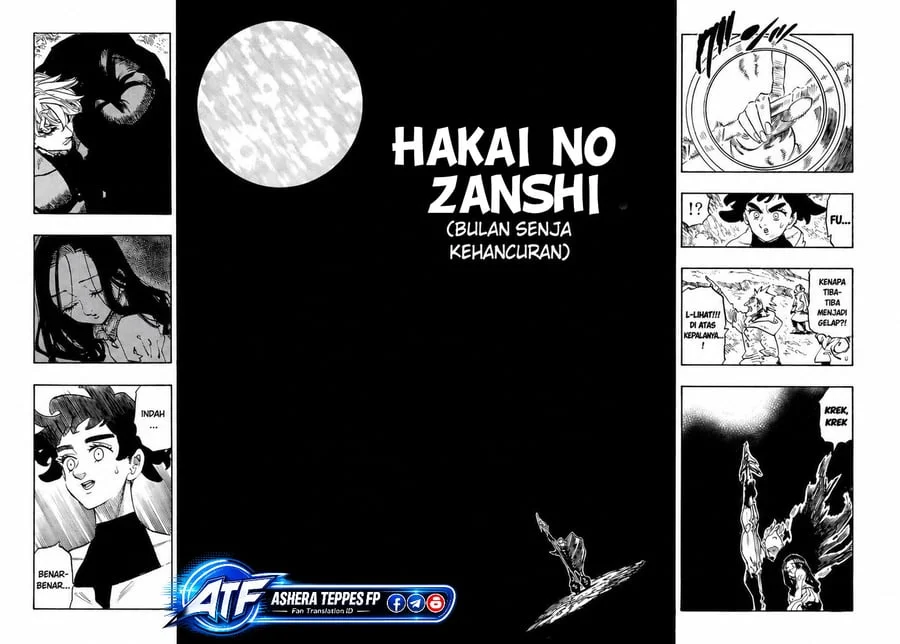 Mokushiroku no Yonkishi Chapter 250 Gambar 15