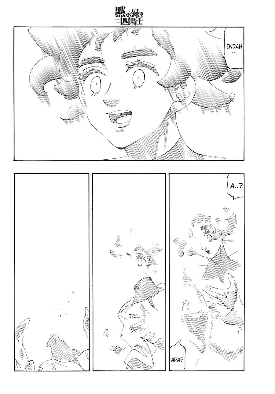 Mokushiroku no Yonkishi Chapter 250 Gambar 16