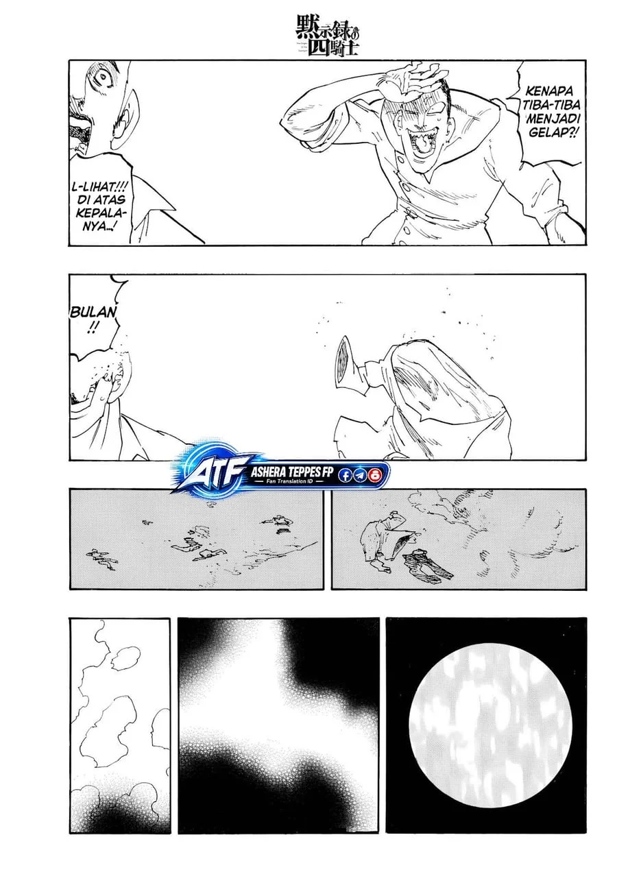 Mokushiroku no Yonkishi Chapter 250 Gambar 17