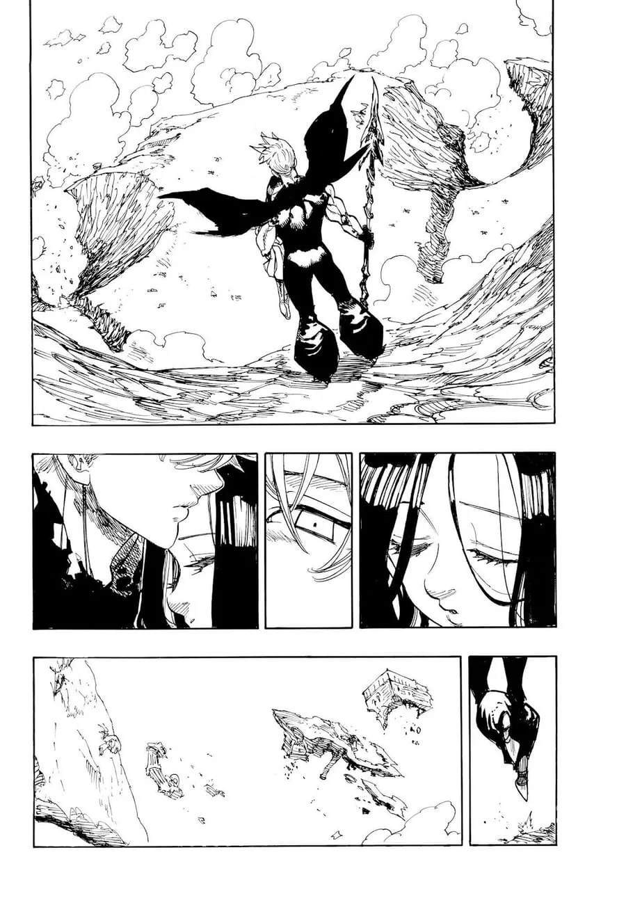 Mokushiroku no Yonkishi Chapter 250 Gambar 18