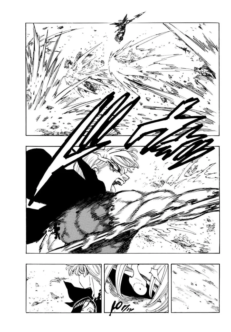 Mokushiroku no Yonkishi Chapter 250 Gambar 19