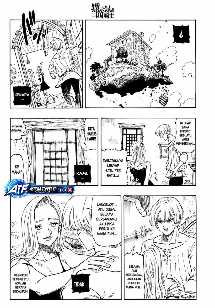 Mokushiroku no Yonkishi Chapter 250 Gambar 20