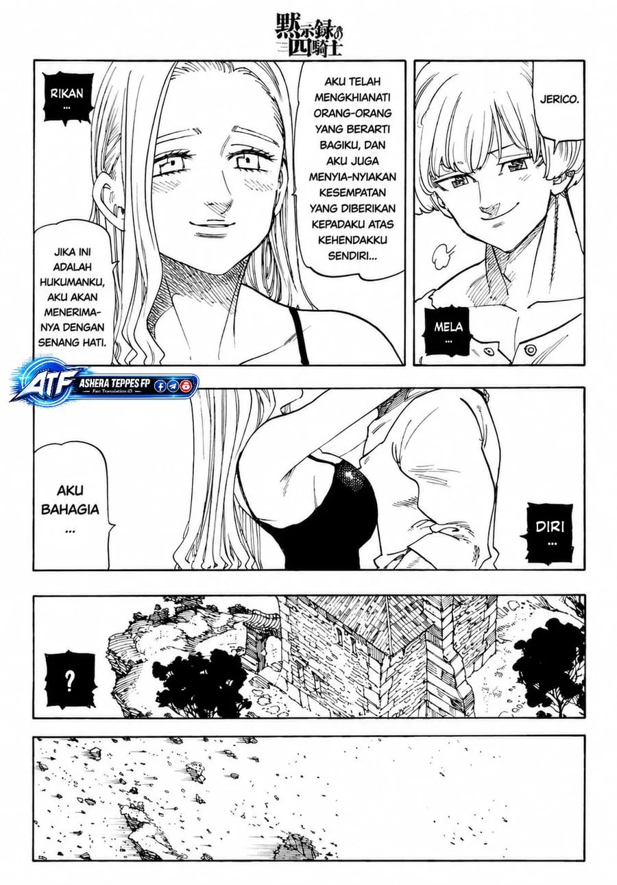 Mokushiroku no Yonkishi Chapter 250 Gambar 21