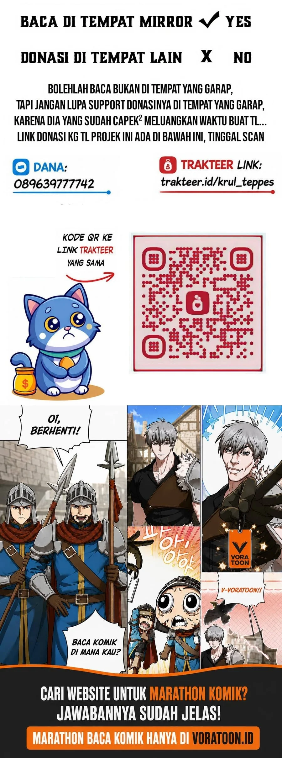 Mokushiroku no Yonkishi Chapter 250 Gambar 24