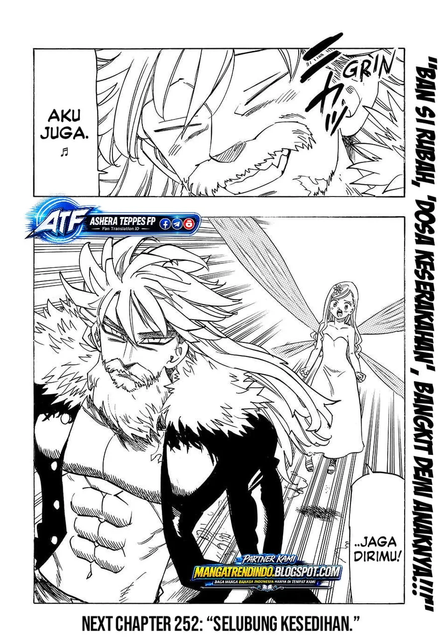 Mokushiroku no Yonkishi Chapter 251 Gambar 21