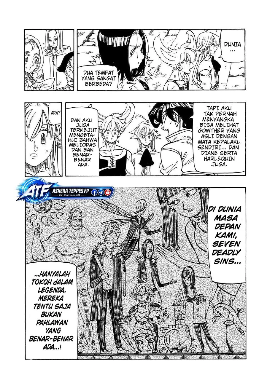 Baca Mokushiroku no Yonkishi Ch 252 Bahasa Indonesia - Spoiler Halaman 14 Baca Mokushiroku no Yonkishi Ch 252 Bahasa Indonesia - Spoiler Halaman 14