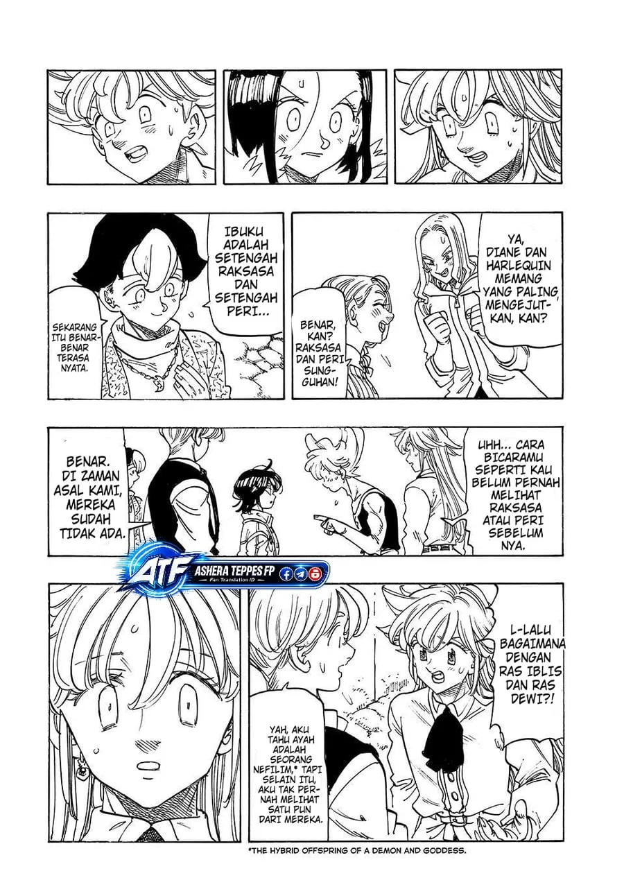 Mokushiroku no Yonkishi Chapter 252 Gambar 15