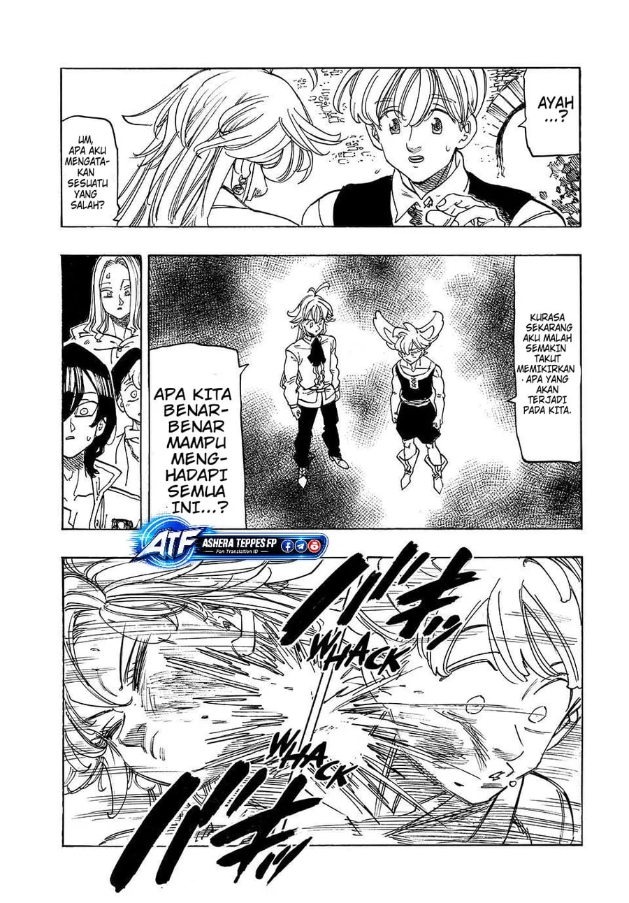 Mokushiroku no Yonkishi Chapter 252 Gambar 16