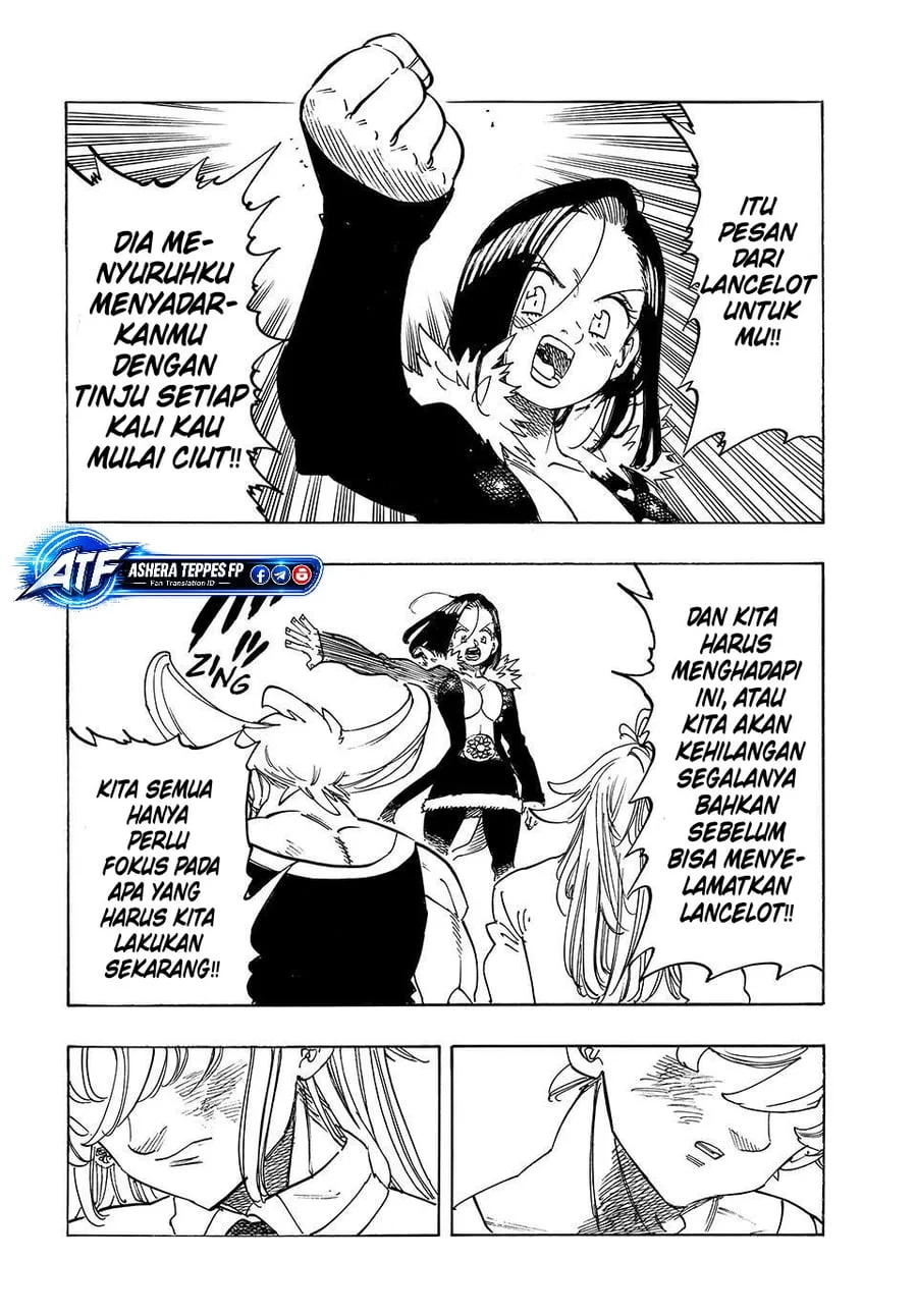 Mokushiroku no Yonkishi Chapter 252 Gambar 17