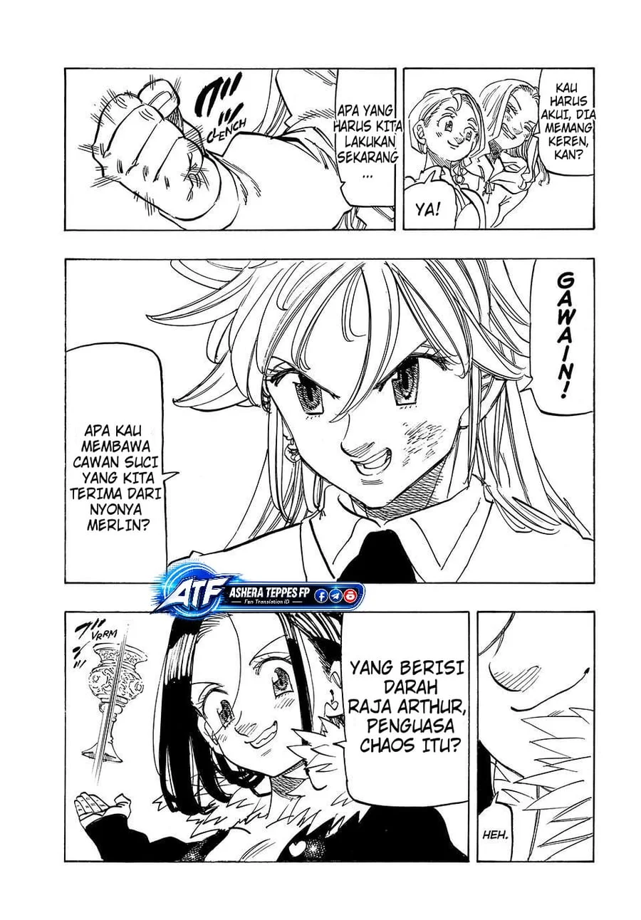 Mokushiroku no Yonkishi Chapter 252 Gambar 18