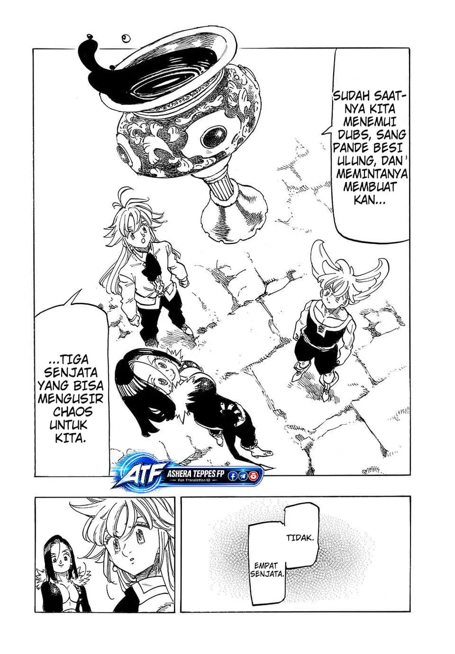 Mokushiroku no Yonkishi Chapter 252 Gambar 19