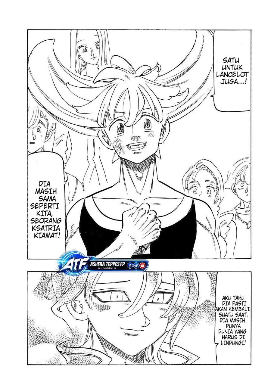 Mokushiroku no Yonkishi Chapter 252 Gambar 20