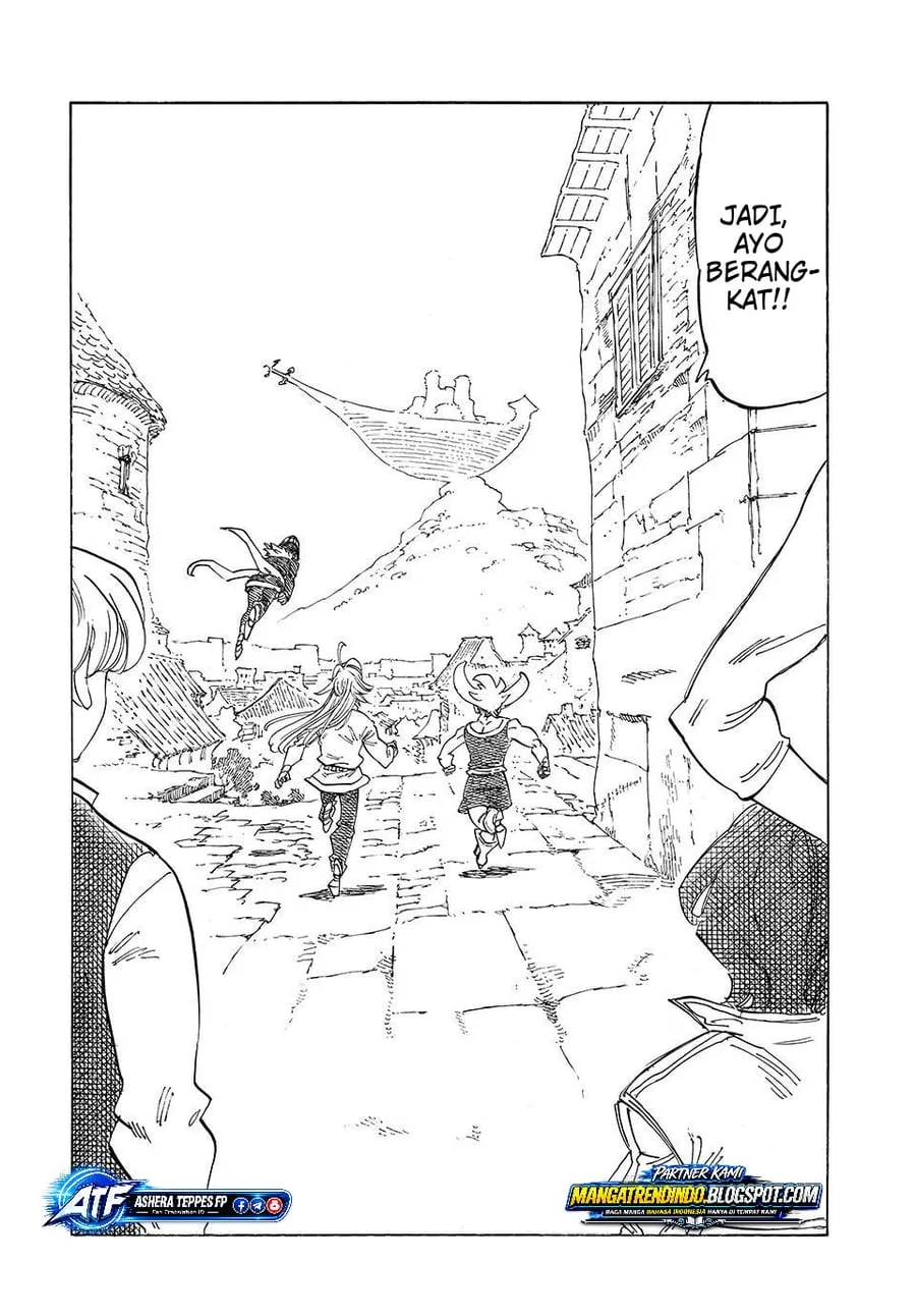 Mokushiroku no Yonkishi Chapter 252 Gambar 21