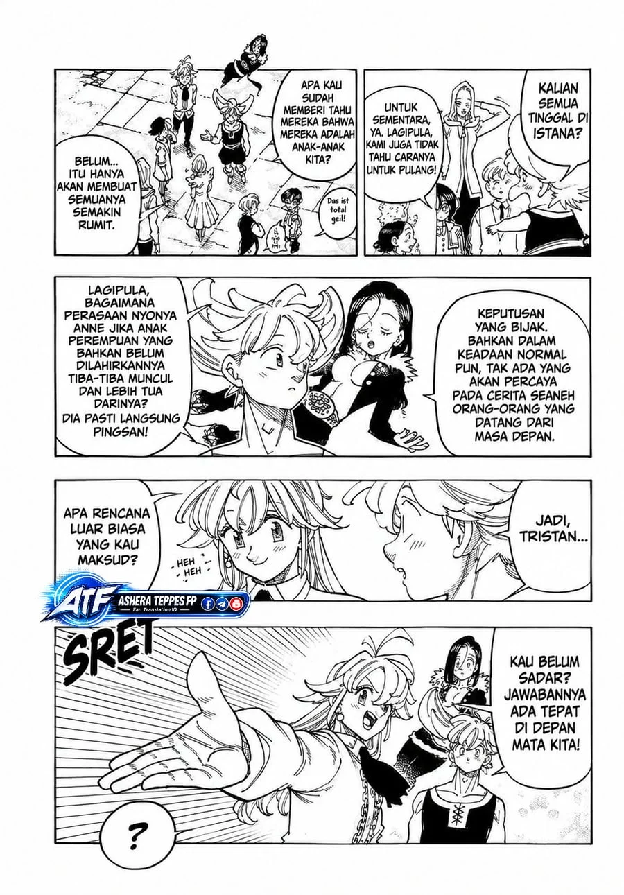 Baca Mokushiroku no Yonkishi Ch 252 Bahasa Indonesia - Spoiler Halaman 8 Baca Mokushiroku no Yonkishi Ch 252 Bahasa Indonesia - Spoiler Halaman 8