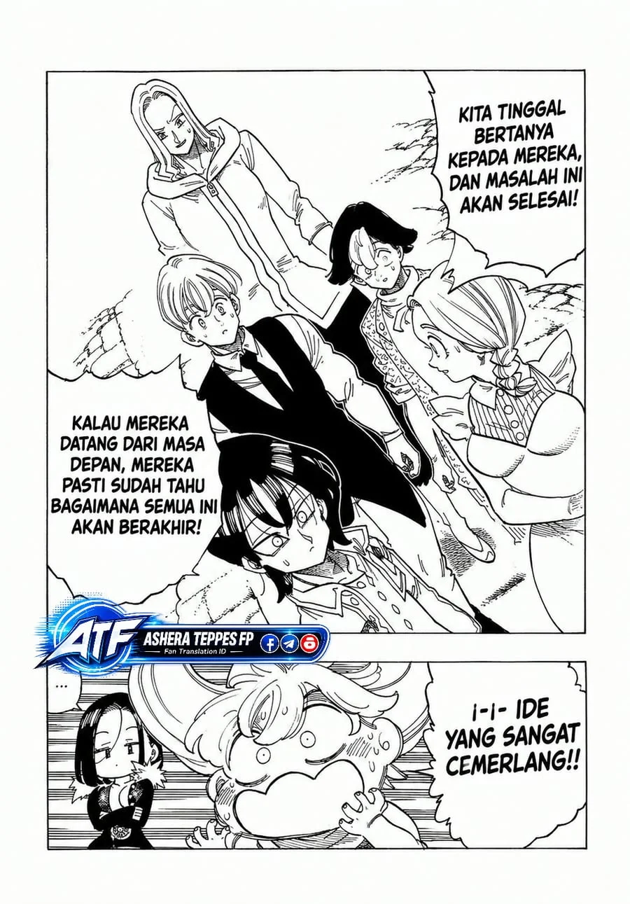Baca Mokushiroku no Yonkishi Ch 252 Bahasa Indonesia - Spoiler Halaman 9 Baca Mokushiroku no Yonkishi Ch 252 Bahasa Indonesia - Spoiler Halaman 9