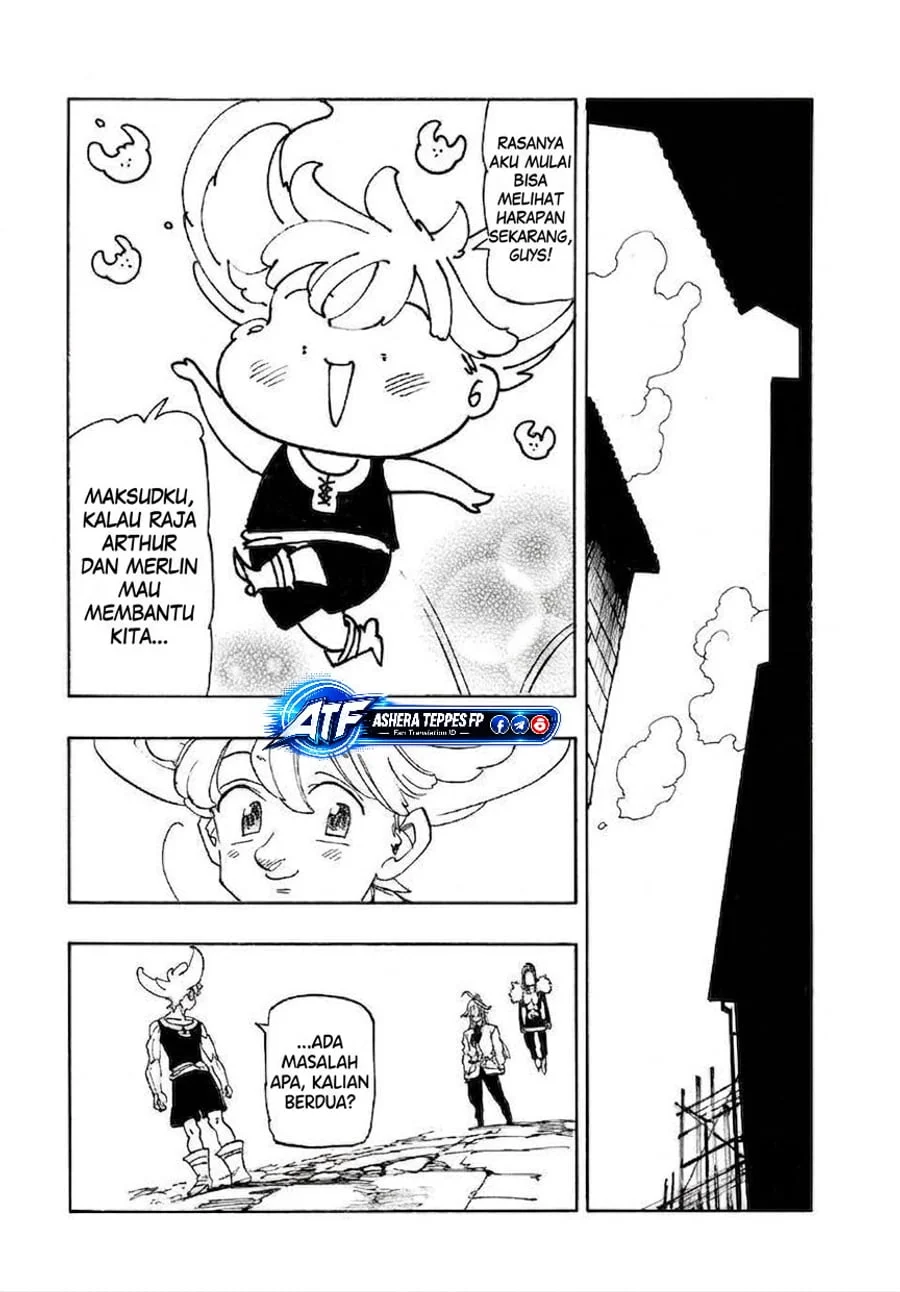 Mokushiroku no Yonkishi Chapter 253 Gambar 14