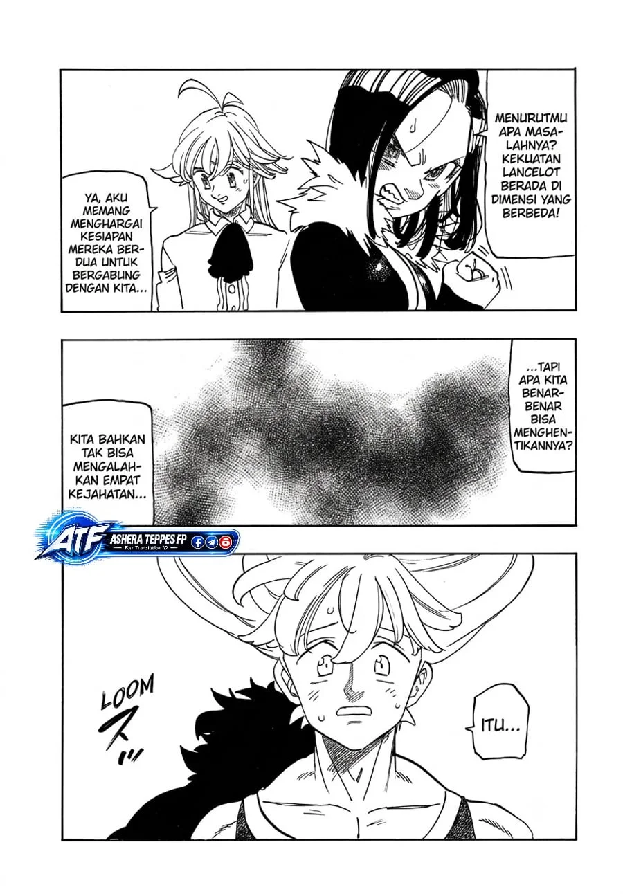 Mokushiroku no Yonkishi Chapter 253 Gambar 15