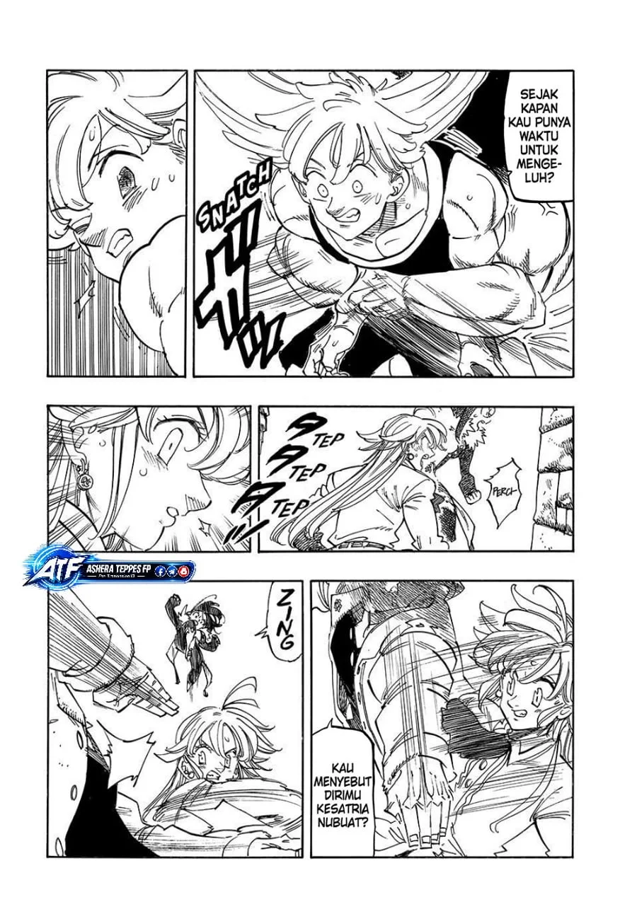 Mokushiroku no Yonkishi Chapter 253 Gambar 16