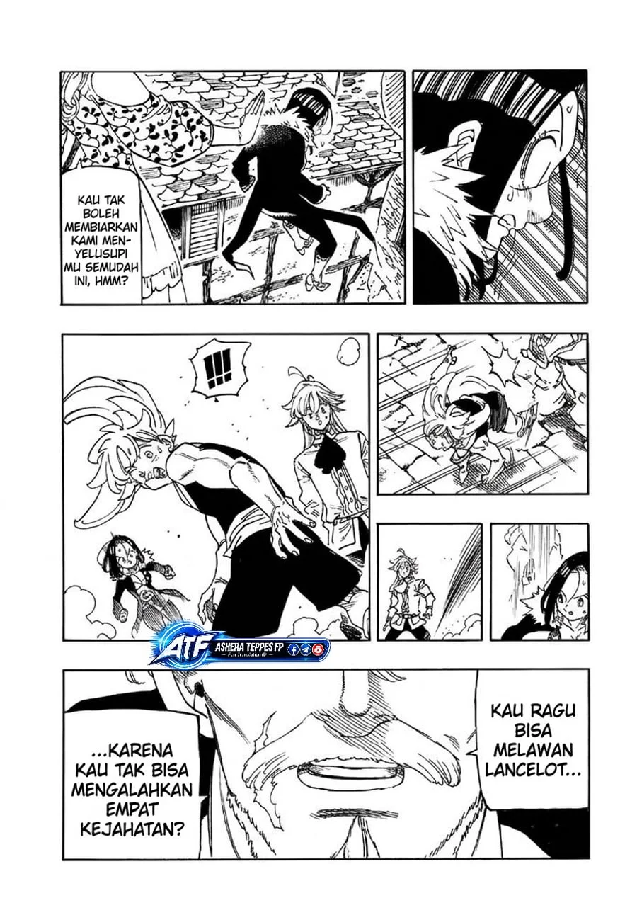 Mokushiroku no Yonkishi Chapter 253 Gambar 17