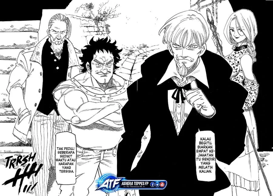 Mokushiroku no Yonkishi Chapter 253 Gambar 18