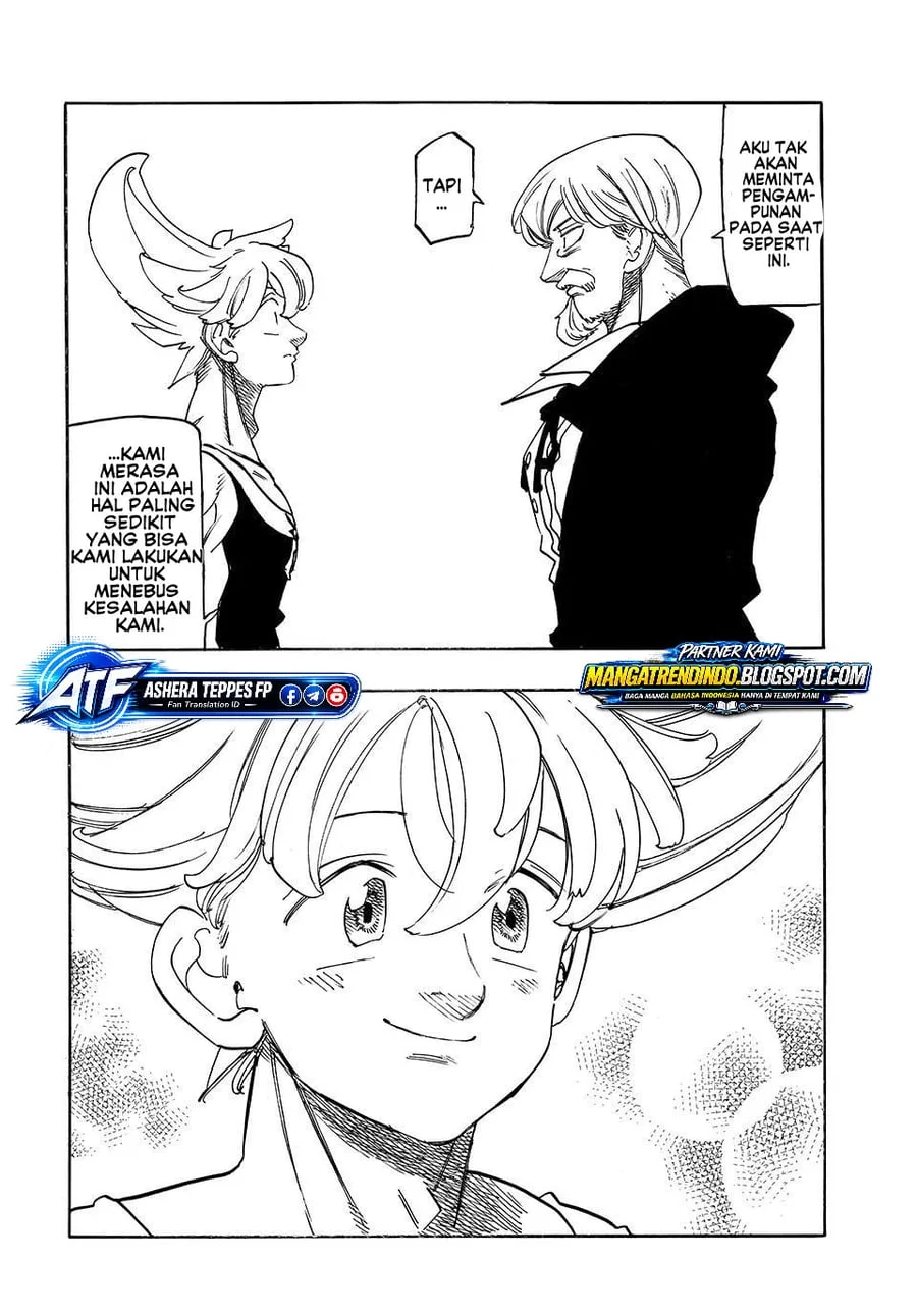 Mokushiroku no Yonkishi Chapter 253 Gambar 19