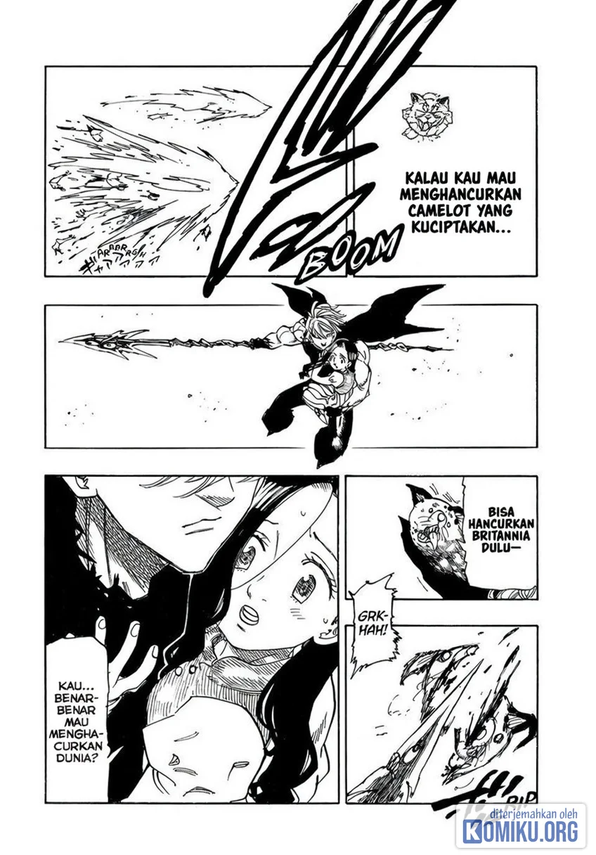 Baca Mokushiroku no Yonkishi Ch 253 Bahasa Indonesia - Spoiler Halaman 12