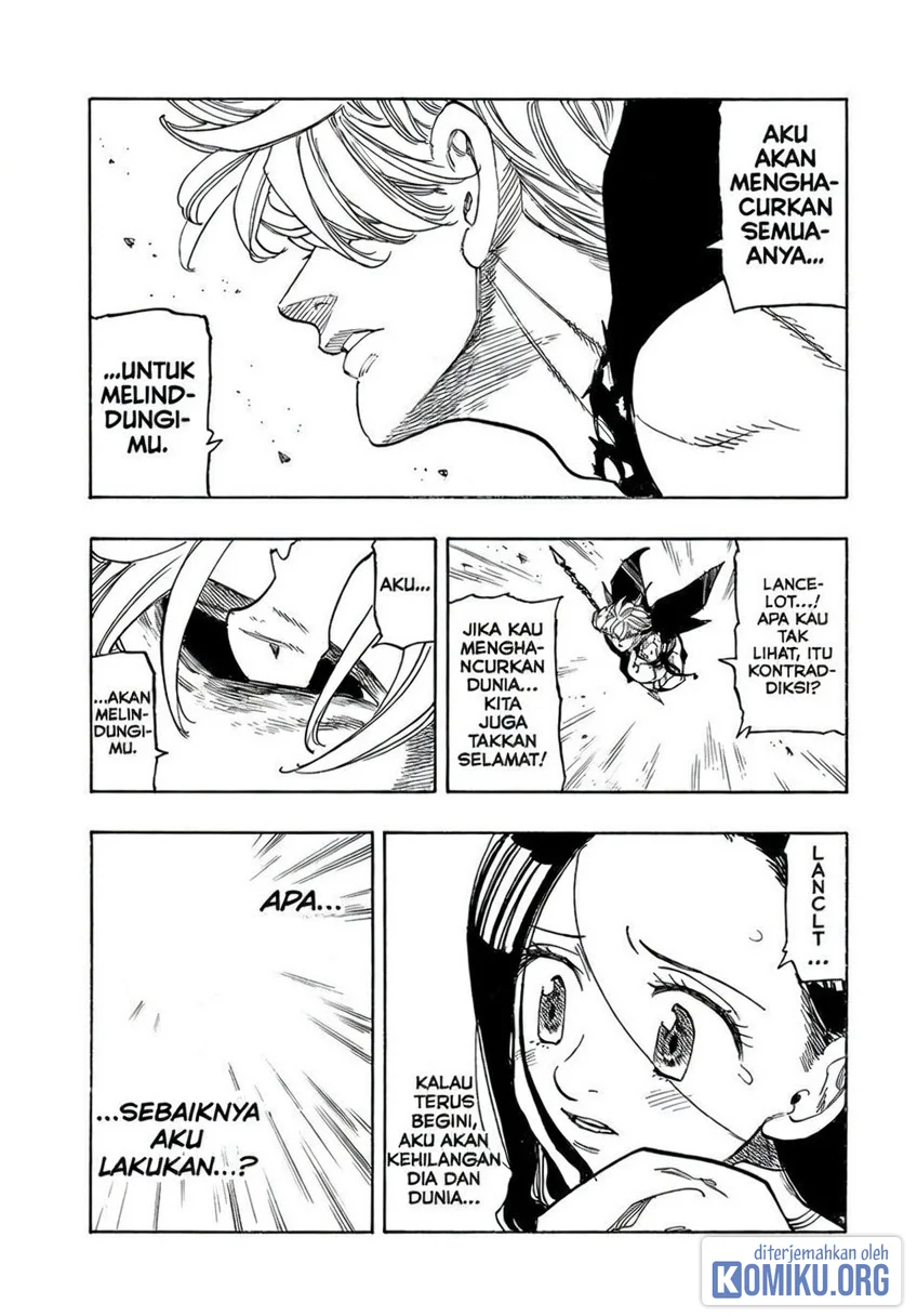 Mokushiroku no Yonkishi Chapter 253 halaman 14