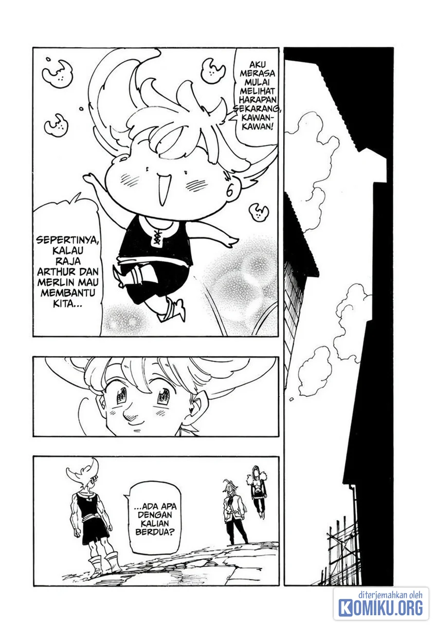 Mokushiroku no Yonkishi Chapter 253 halaman 15