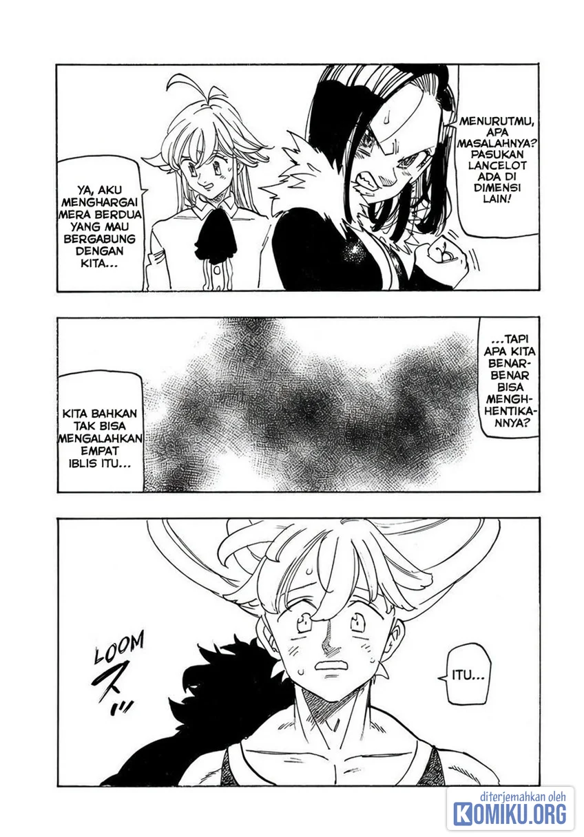 Mokushiroku no Yonkishi Chapter 253 halaman 16