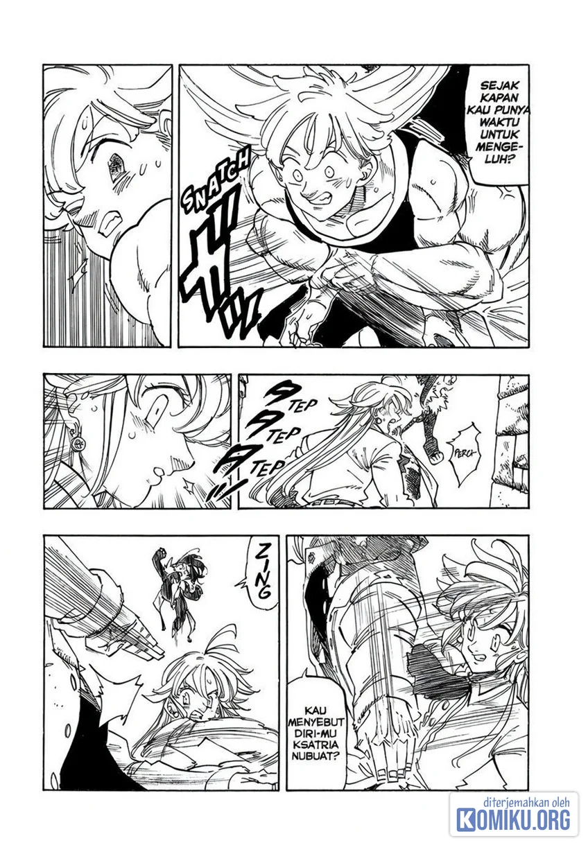 Mokushiroku no Yonkishi Chapter 253 halaman 17