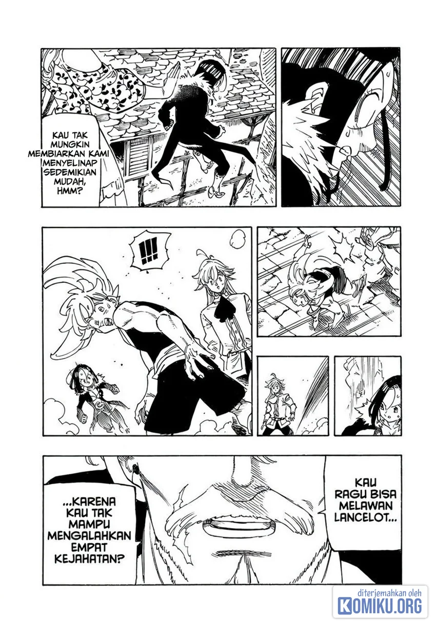 Mokushiroku no Yonkishi Chapter 253 halaman 18