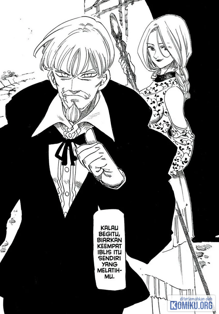 Mokushiroku no Yonkishi Chapter 253 halaman 19