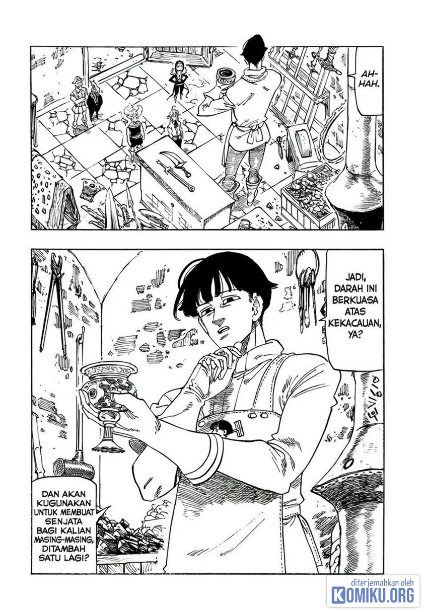 Baca Mokushiroku no Yonkishi Ch 253 Bahasa Indonesia - Spoiler Halaman 2