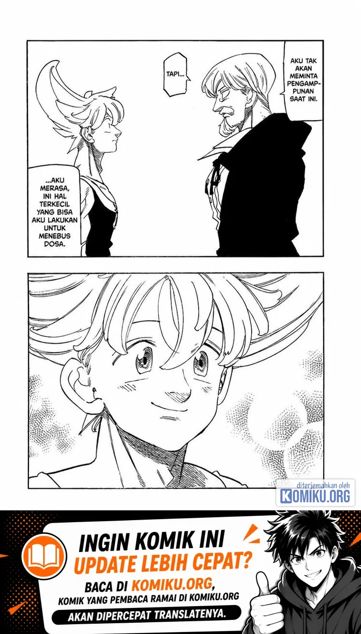 Mokushiroku no Yonkishi Chapter 253 halaman 21