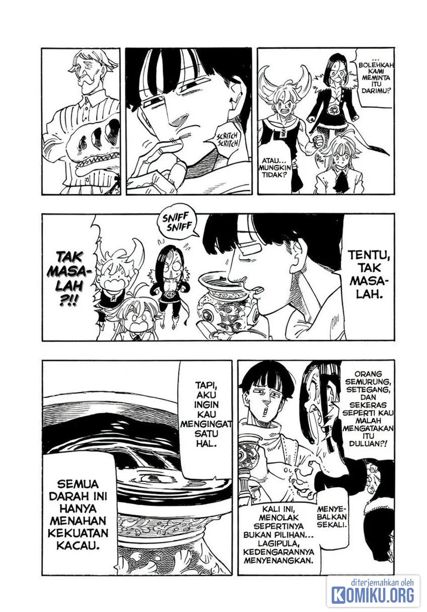 Baca Mokushiroku no Yonkishi Ch 253 Bahasa Indonesia - Spoiler Halaman 3