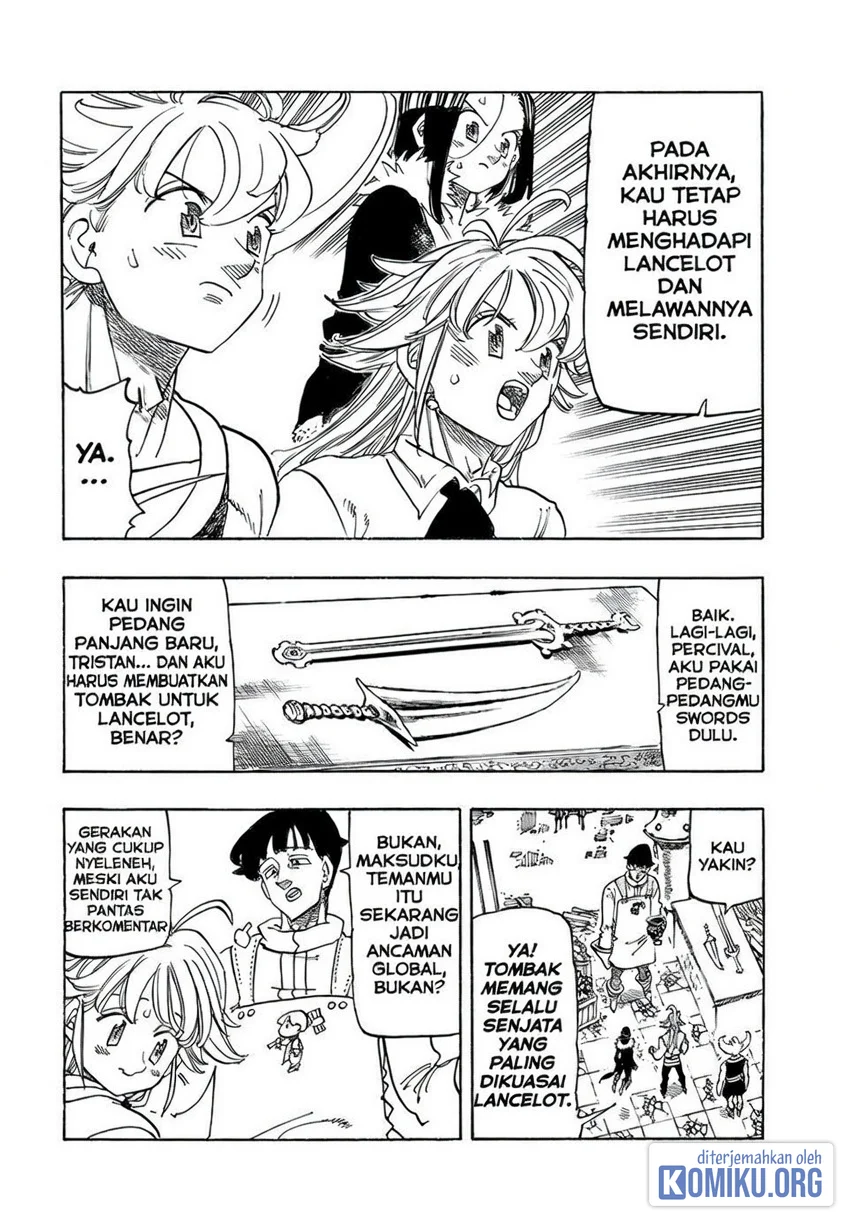 Baca Mokushiroku no Yonkishi Ch 253 Bahasa Indonesia - Spoiler Halaman 4