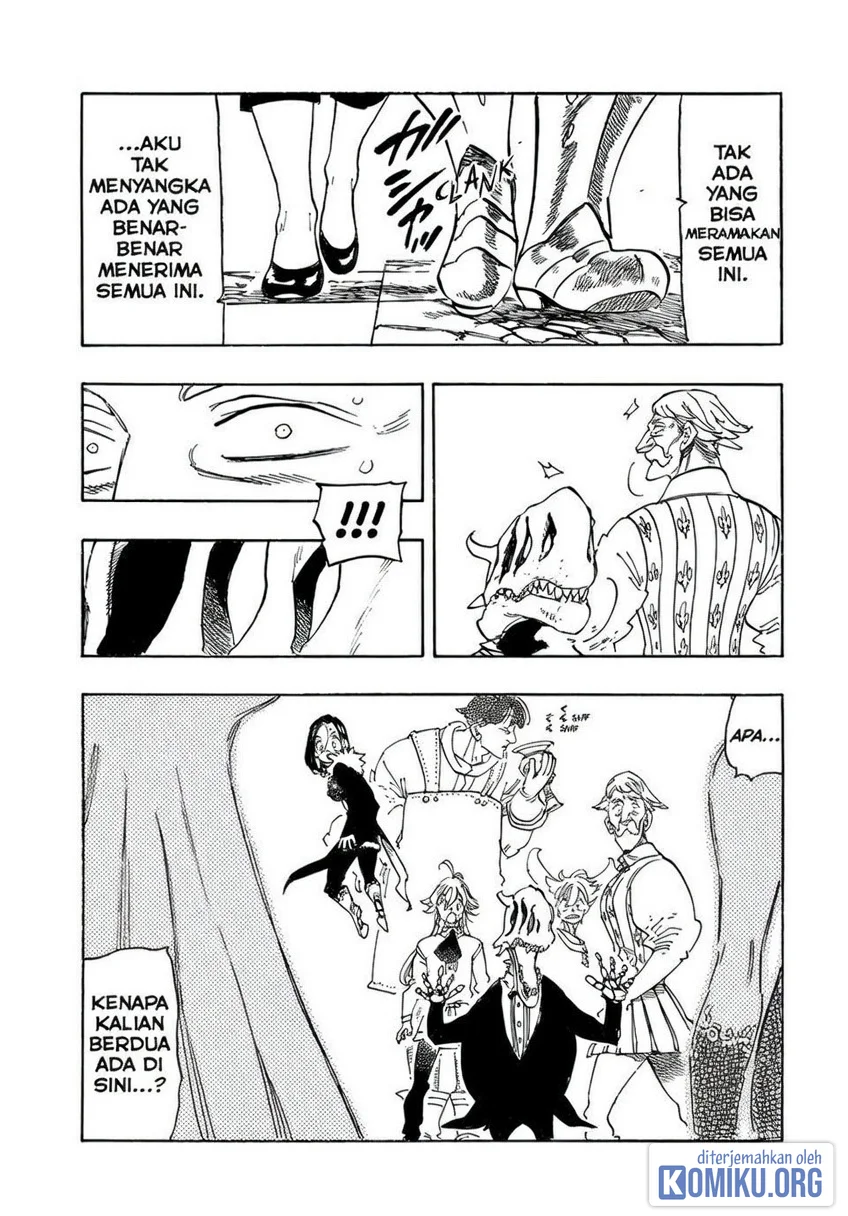 Baca Mokushiroku no Yonkishi Ch 253 Bahasa Indonesia - Spoiler Halaman 5