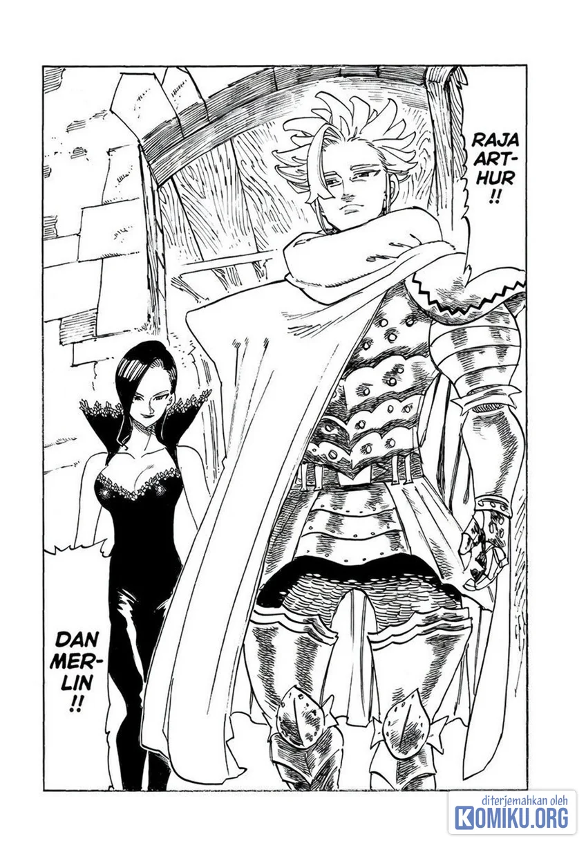 Baca Mokushiroku no Yonkishi Ch 253 Bahasa Indonesia - Spoiler Halaman 6