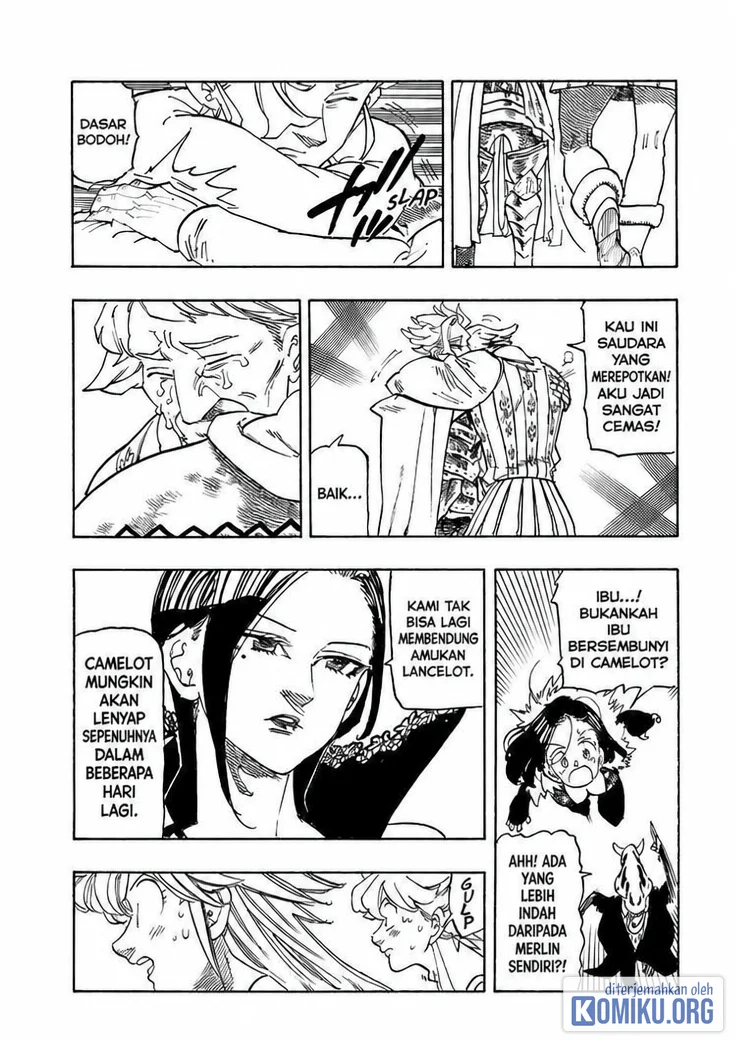 Baca Mokushiroku no Yonkishi Ch 253 Bahasa Indonesia - Spoiler Halaman 7