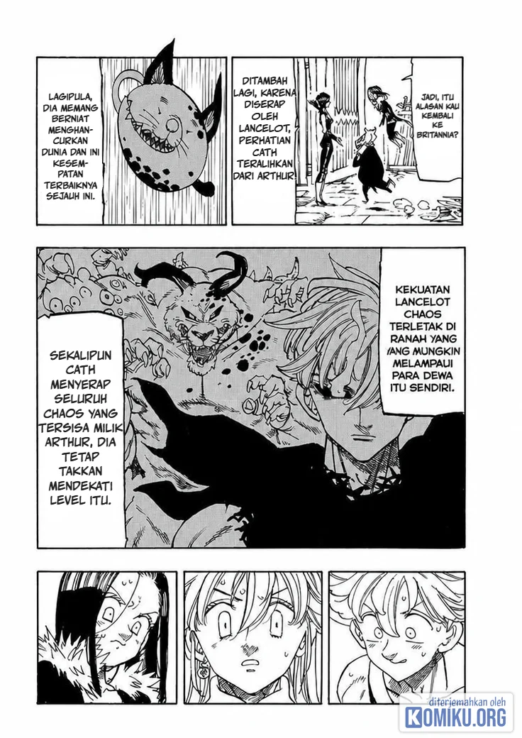 Baca Mokushiroku no Yonkishi Ch 253 Bahasa Indonesia - Spoiler Halaman 8